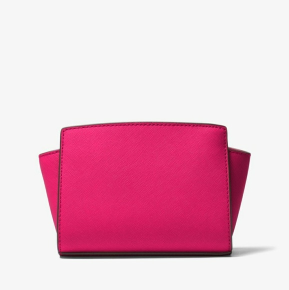 2HPππ Michael Kors Selma Mini Saffiano Crossbody - Picture 4 of 10